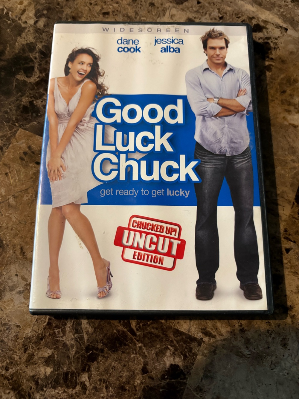 🎬DVD’s 8 for $25 Good Luck Chuck